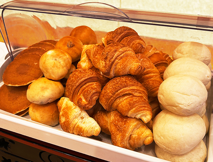 選べるパンコーナー